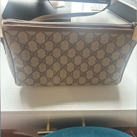 Gucci GG Monogram Canvas Handbag - Picture 4 of 12
